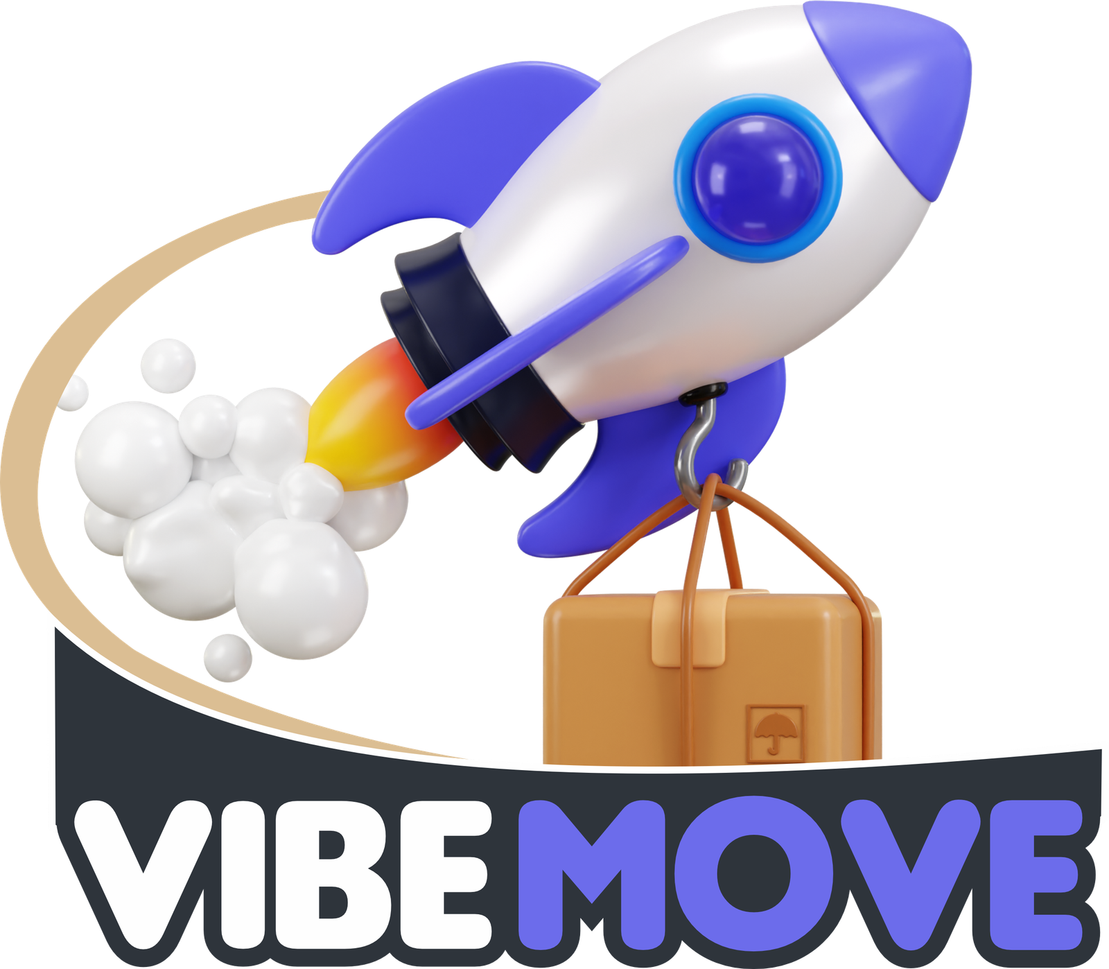 VibeMove UK delivery van transporting parcels and pallets